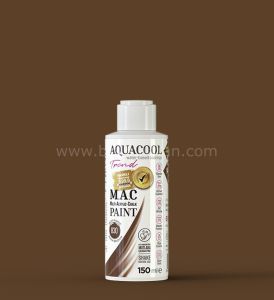 Trend M.A.C Su Bazlı Sıcak Kahve 830  Lake Boya 150 ml