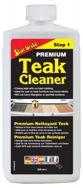 Teak Cleaner Tik Temizleyeci