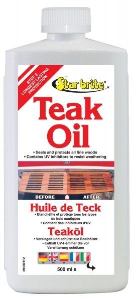 Teak Oil Tik Yağı