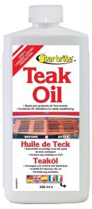 Teak Oil Tik Yağı