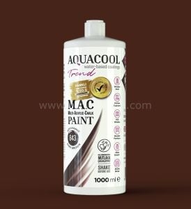 Trend M.A.C Su Bazlı Koyu Kahve 843 Lake Boya 150 ml