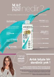 Trend M.A.C Su Bazlı Akrilik Vernikli Lake Metalik 901 Gümüş Boya 120 ml