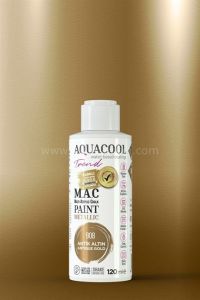 Trend M.A.C Su Bazlı Akrilik Vernikli Lake Metalik 908 Antik Altın Boya 120 ml