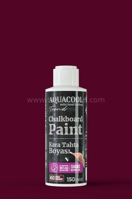 Trend 450 Chalkboard Bordo 150ML