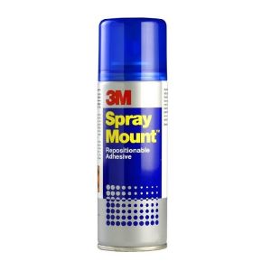 3m 7243 Spreymount Sprey Yapıştırıcı 400 ml